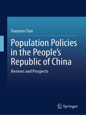 cover image of Population Policies in the People's Republic of China